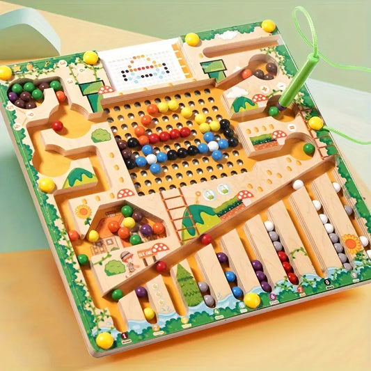 Kiddowise™ Magnetic Maze Board