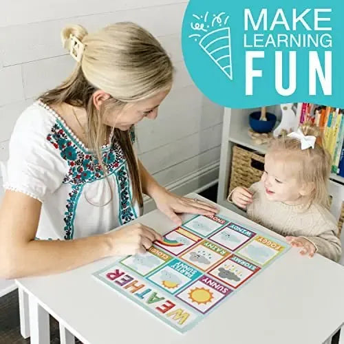 Colorful Educational Posters