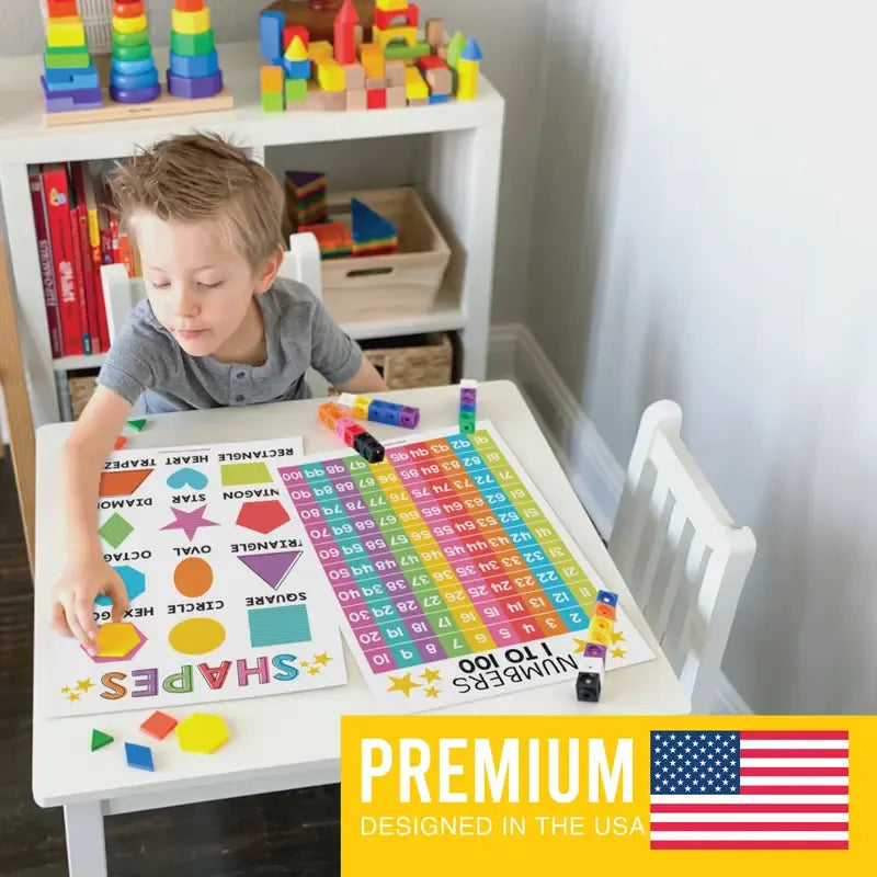 Colorful Educational Posters