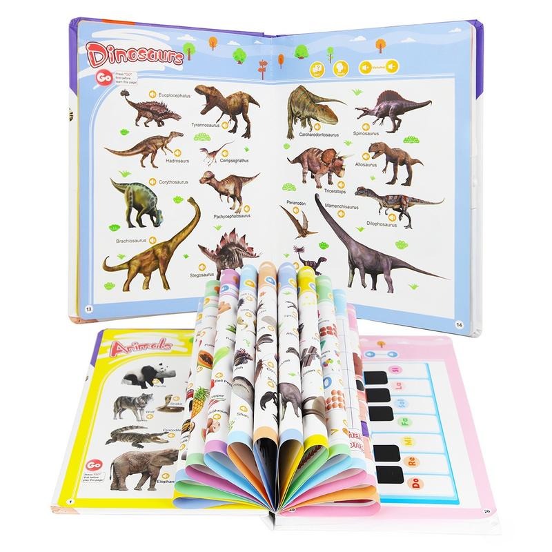 Interactive Talking Sound Book for Kids