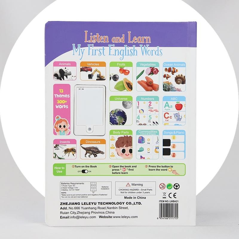 Interactive Talking Sound Book for Kids