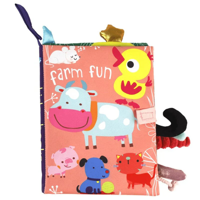 Sensory Animal Soft Book